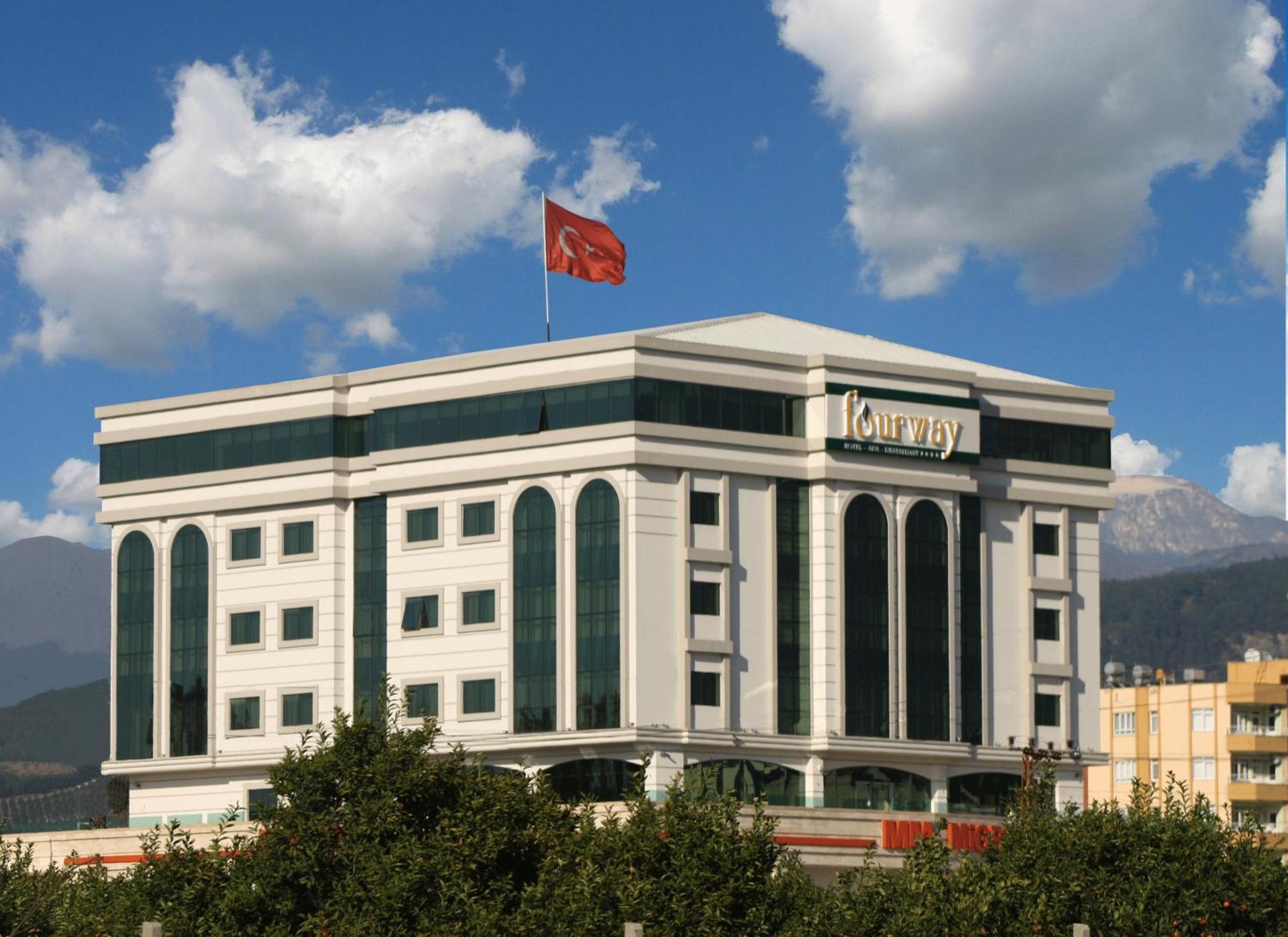 Fourway Hotel&Spa Dortyol Exterior photo